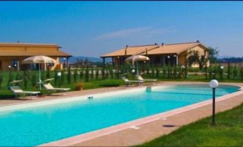 Agriturismo Colle D' Oro Pescia Romana Ngoại thất bức ảnh
