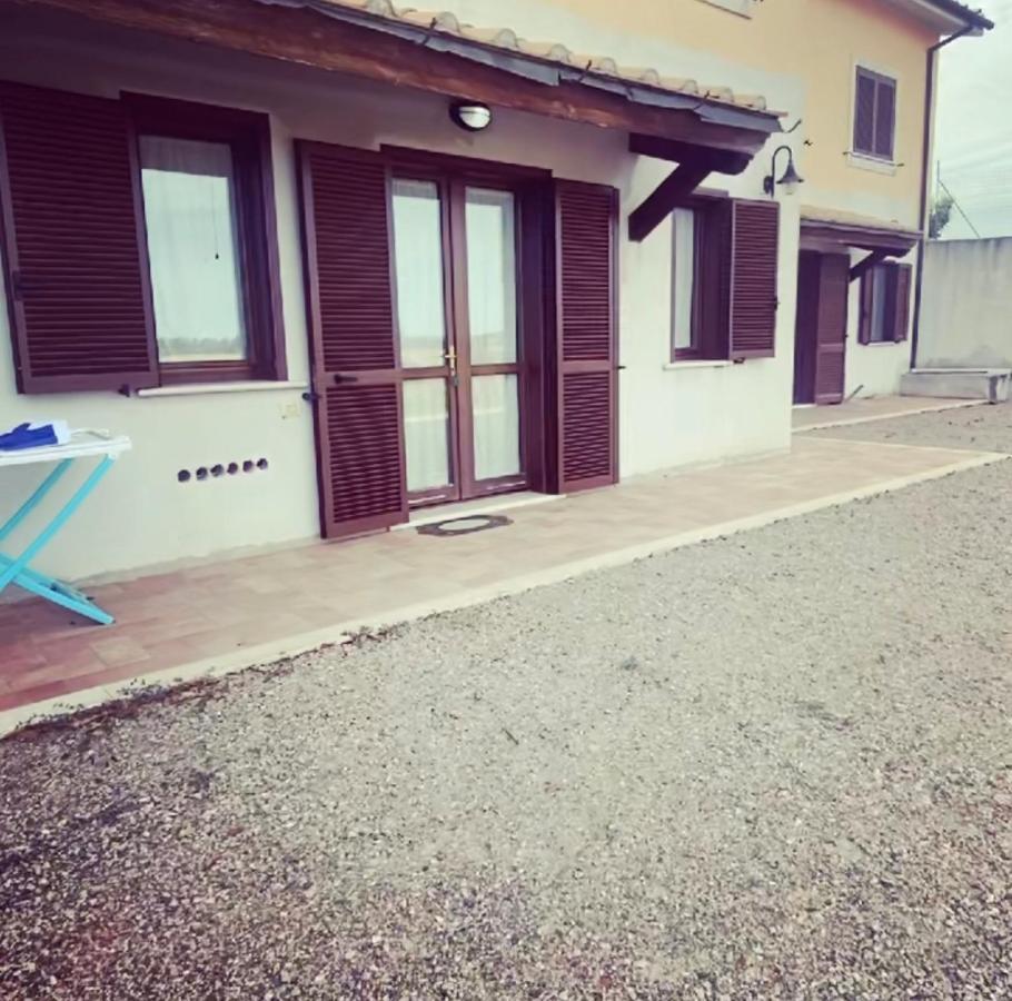 Agriturismo Colle D' Oro Pescia Romana Ngoại thất bức ảnh