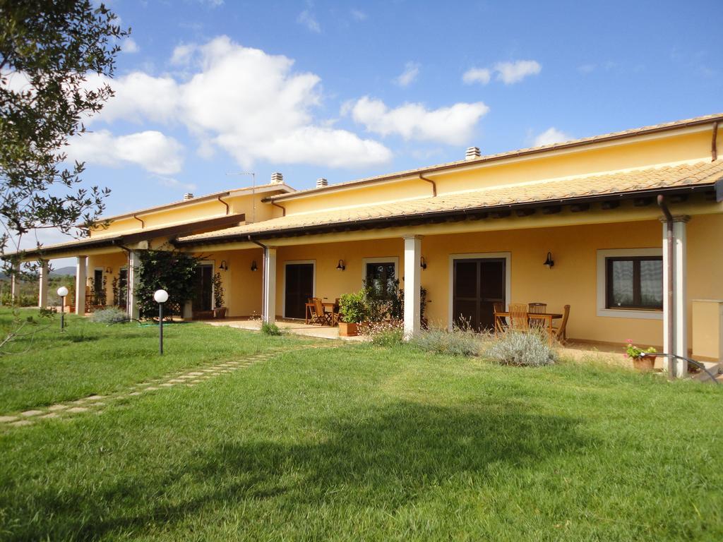 Agriturismo Colle D' Oro Pescia Romana Ngoại thất bức ảnh
