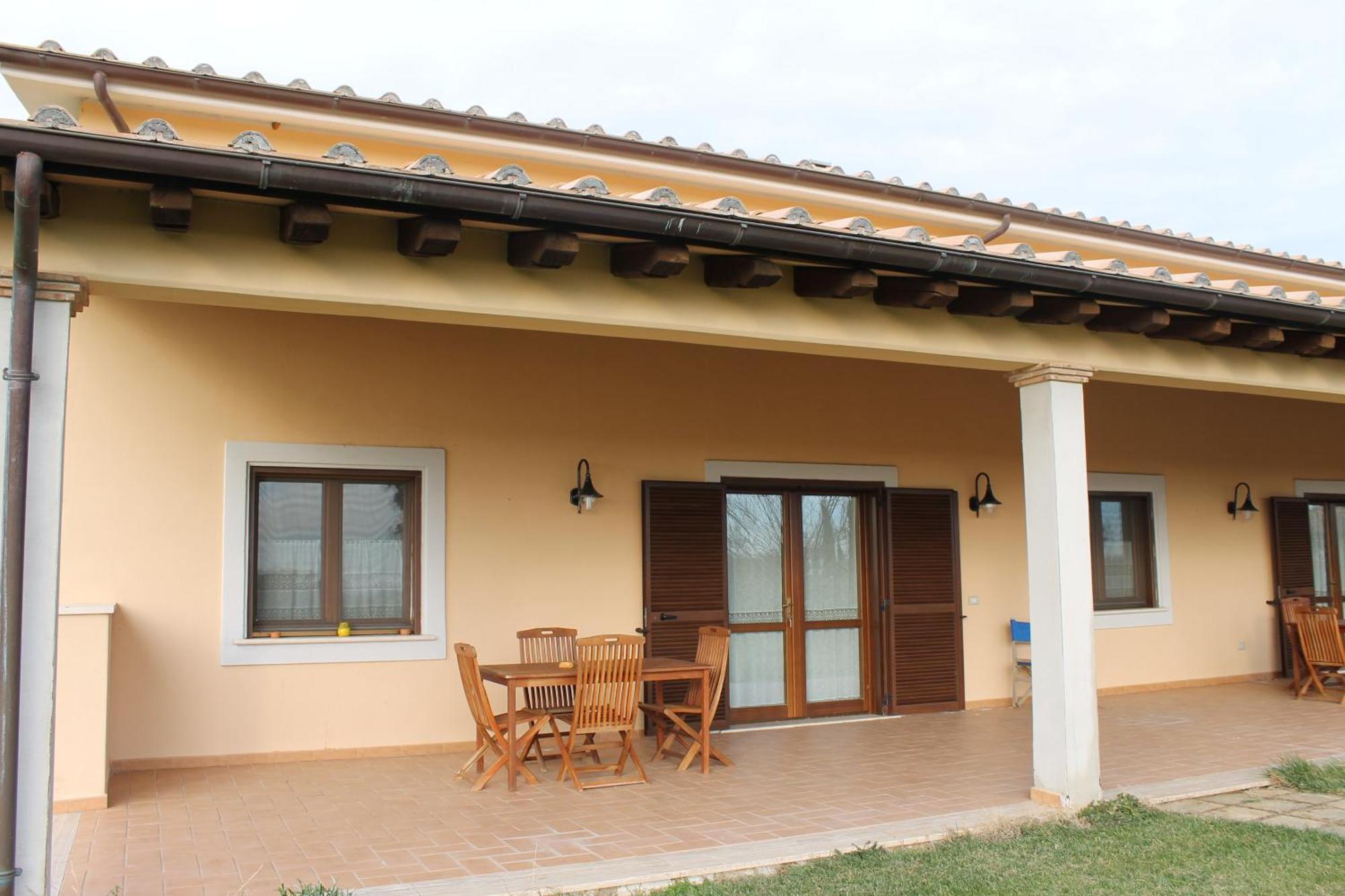 Agriturismo Colle D' Oro Pescia Romana Ngoại thất bức ảnh