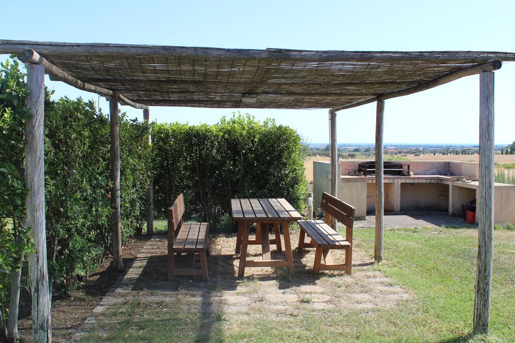 Agriturismo Colle D' Oro Pescia Romana Ngoại thất bức ảnh