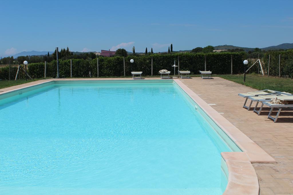Agriturismo Colle D' Oro Pescia Romana Ngoại thất bức ảnh