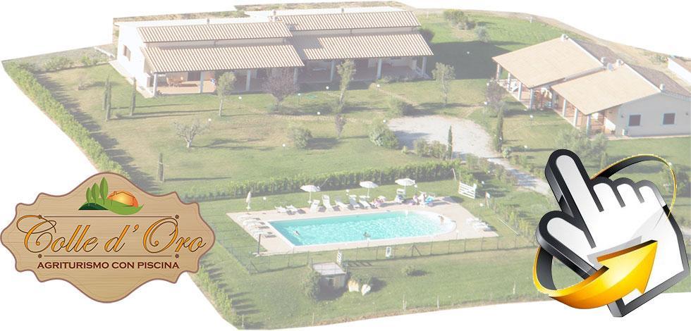 Agriturismo Colle D' Oro Pescia Romana Ngoại thất bức ảnh