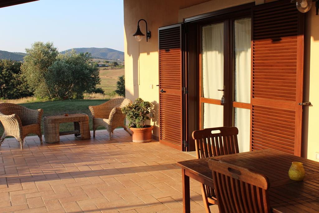 Agriturismo Colle D' Oro Pescia Romana Ngoại thất bức ảnh