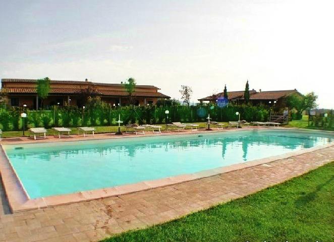 Agriturismo Colle D' Oro Pescia Romana Ngoại thất bức ảnh