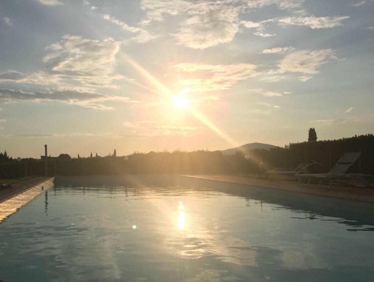 Agriturismo Colle D' Oro Pescia Romana Ngoại thất bức ảnh