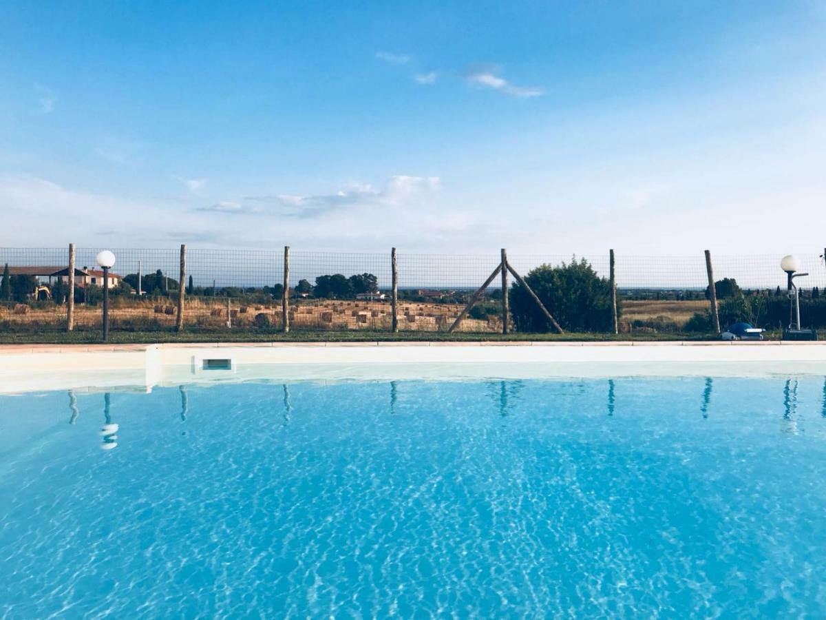 Agriturismo Colle D' Oro Pescia Romana Ngoại thất bức ảnh